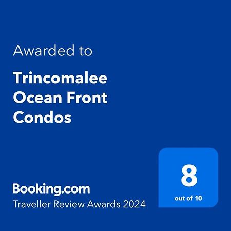 Trincomalee Ocean Front Condos Luaran gambar